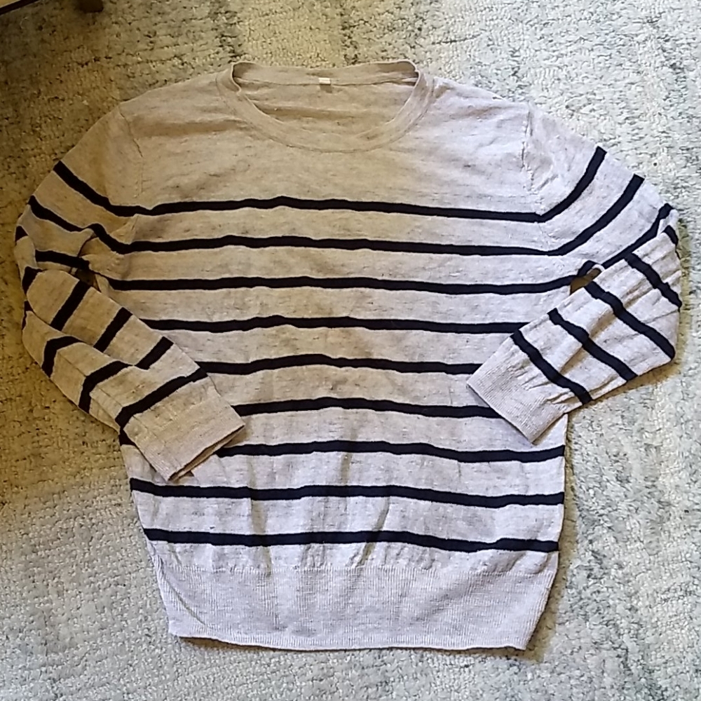 Muji UV Cut summer sweater